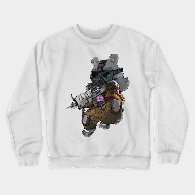 Tactical Teddies ® Hunter Mr Snookums Crewneck Sweatshirt by hiwez